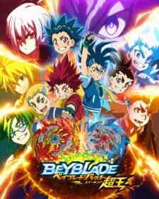 Beyblade Burst Sparking (Dub)