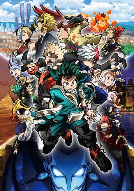 Boku no Hero Academia the Movie 3: World Heroes Mission (Dub) (CAMRIP)