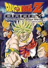 Dragon Ball Z Movie 8 – Broly The Legendary Super Saiyan