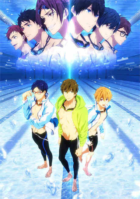 Free! Movie 3: Road to the World - Yume