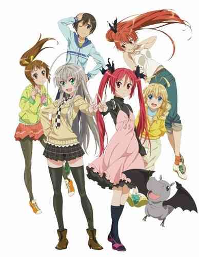 Haiyore! Nyaruko-san W OVA