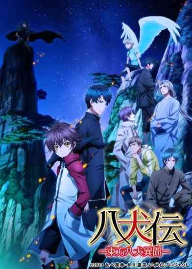 Hakkenden: Touhou Hakken Ibun 2nd Season (Dub)