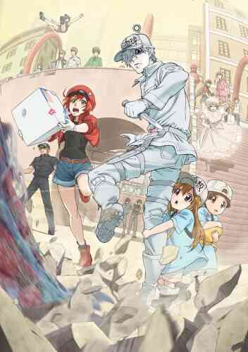 Hataraku Saibou (Dub)