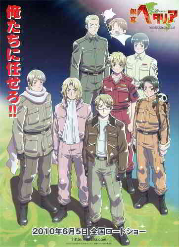 Hetalia: Axis Powers - Paint It, White!