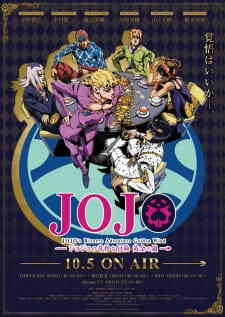 JoJo no Kimyou na Bouken: Ougon no Kaze (Dub)