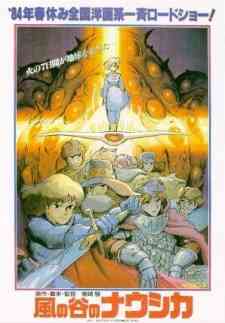 Nausicaa of the Valley of the Wind (Dub)