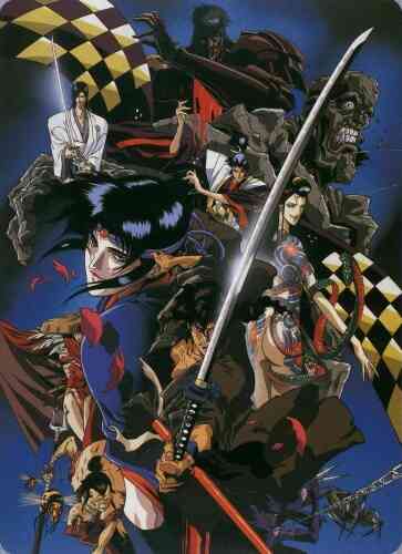 Ninja Scroll Movie