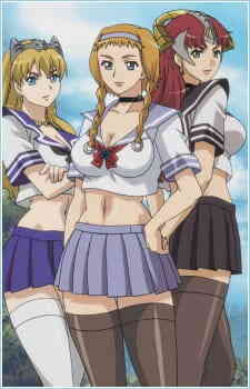 Queens Blade: Rurou no Senshi Specials