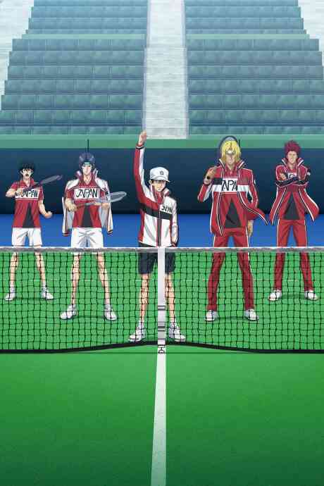 Shin Tennis no Oujisama: U-17 World Cup Semifinal