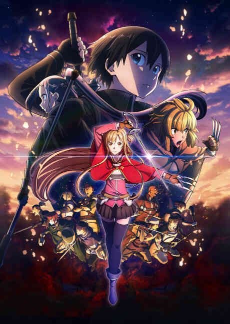 Sword Art Online: Progressive Movie - Kuraki Yuuyami no Scherzo (Dub)